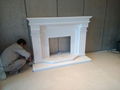 Fireplace set (Mantel and heater) 14