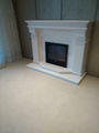 Fireplace set (Mantel and heater) 12