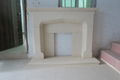 fireplace set (heater and fireplace)