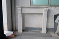 Marble Fireplace sets combination 19