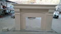 Marble Fireplace sets combination 11