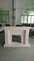 Marble Fireplace set combination  9