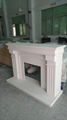 Marble Fireplace set combination  12