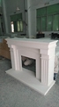 Marble Fireplace set combination 