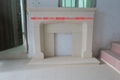 combination of fireplace (Mantel+heater)