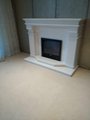 Marble fireplace set 14