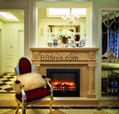 Fireplace set (Mantel and heater)