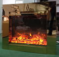 BB Electric insert Golden fireplace  6