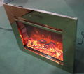 BB Electric insert Golden fireplace  8