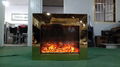 BB Electric insert Golden fireplace  10