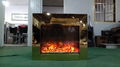 BB Electric insert Golden fireplace 
