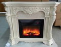  Wooden fireplace set 8