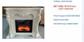  Wooden fireplace set 11