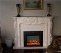 Wooden Fireplace+heater(mantel over 2 m) 13