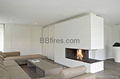 Remote control intelligent ethanol fireplace