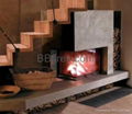 Sai Kung Village House Intelligent Ethanol fireplace 7