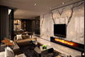 Luzern Boulevard, Kwu Tung  3D fireplace 11