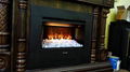 Director's room 3D fireplace project 18