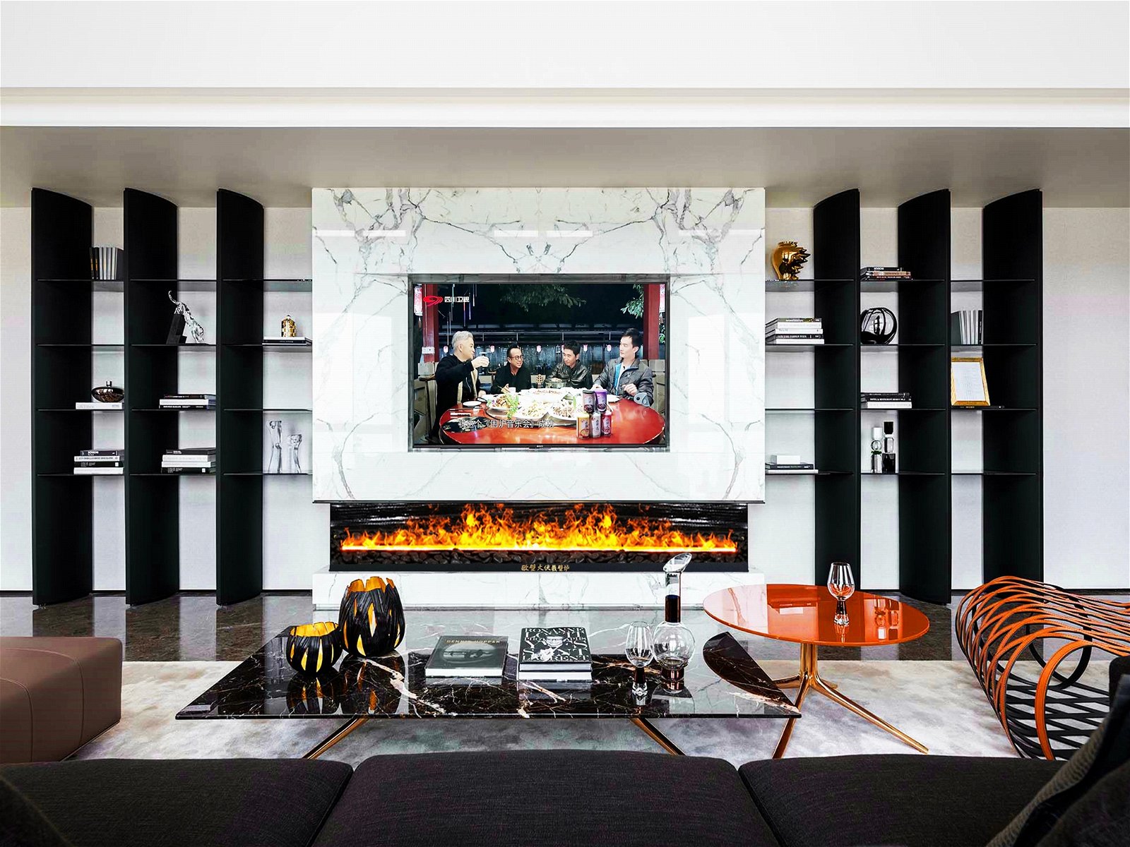 Economic Stock SD fireplace series & Job in Kowloon Tong 5