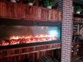 The Woodsville - Clubhouse  Electric fireplace TH Job 9