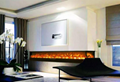 Custom Curved Electric Fireplaces The One 20