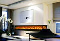 Custom Curved Electric Fireplaces The One