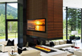 Embedded electric fireplace SF 12