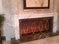 Stock TH Series fireplace sets