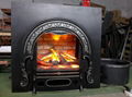 Cast iron fireplaces and cast iron stoves  10