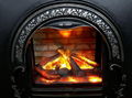 Cast iron fireplaces and cast iron stoves 