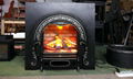 Cast iron fireplaces and cast iron stoves 