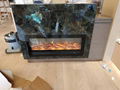 The Woodsville - Clubhouse  Electric fireplace TH Job 18