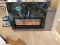The Woodsville - Clubhouse  Electric fireplace TH Job