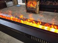 Different colour special water vapour electric 3D fireplace 9