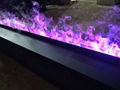 Different colour special water vapour electric 3D fireplace 6