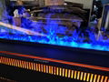 Different colour special water vapour electric 3D fireplace 5