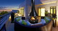 Outdoor 3D water vapour fireplaces Series