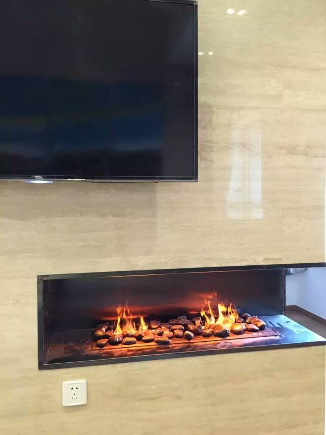 Luzern Boulevard, Kwu Tung  3D fireplace 4