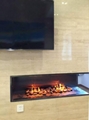 The Harbour side 3 Dimension Water Vapour Electric Fireplace with heat