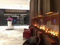 3D fireplace in Penta Hotel, Jinan China 17