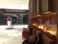 3D fireplace in Penta Hotel, Jinan China