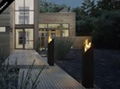 Outdoor 3D electric fireplace 