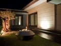 Outdoor 3D electric fireplace 
