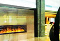 The Harbour side 3 Dimension Water Vapour Electric Fireplace with heat