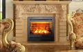Three dimension Set electric fireplace 