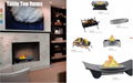 Stock table Top Series real fire Bio Ethanol fireplace 
