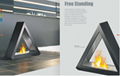 Stock Free Stand Bio-ethanol fireplaces