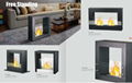 Stock Free Stand Bio-ethanol fireplaces 7