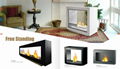 Stock Free Stand Bio-ethanol fireplaces 8