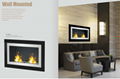 Stock wall mounted Bio Ethanol fireplace  9